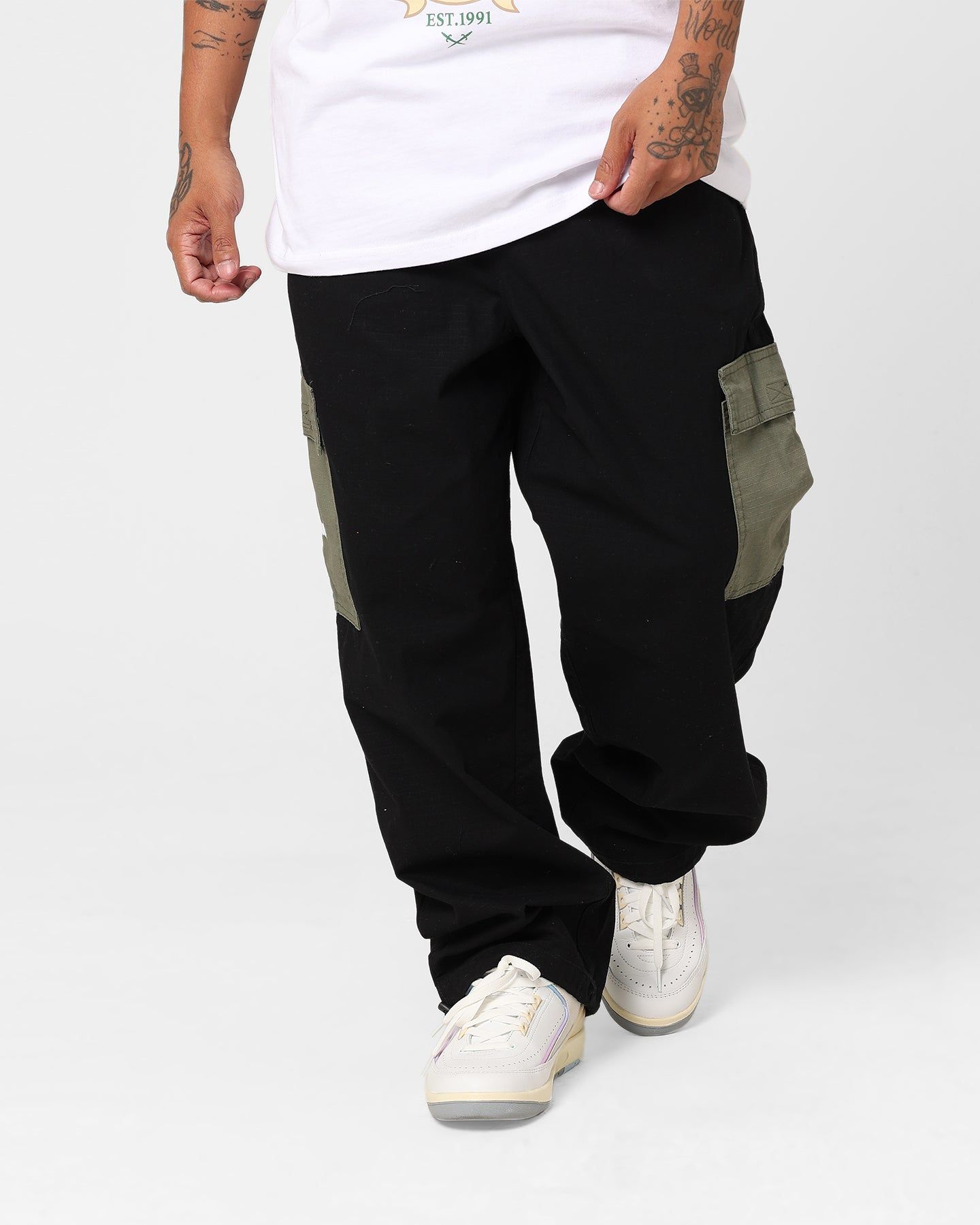 X-Large Ascend Cargo Pants Black sold by Culture Kings