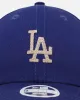 New Era Women's Los Angeles Dodgers 9FORTY A-Frame Strapback OTC sold by Culture Kings