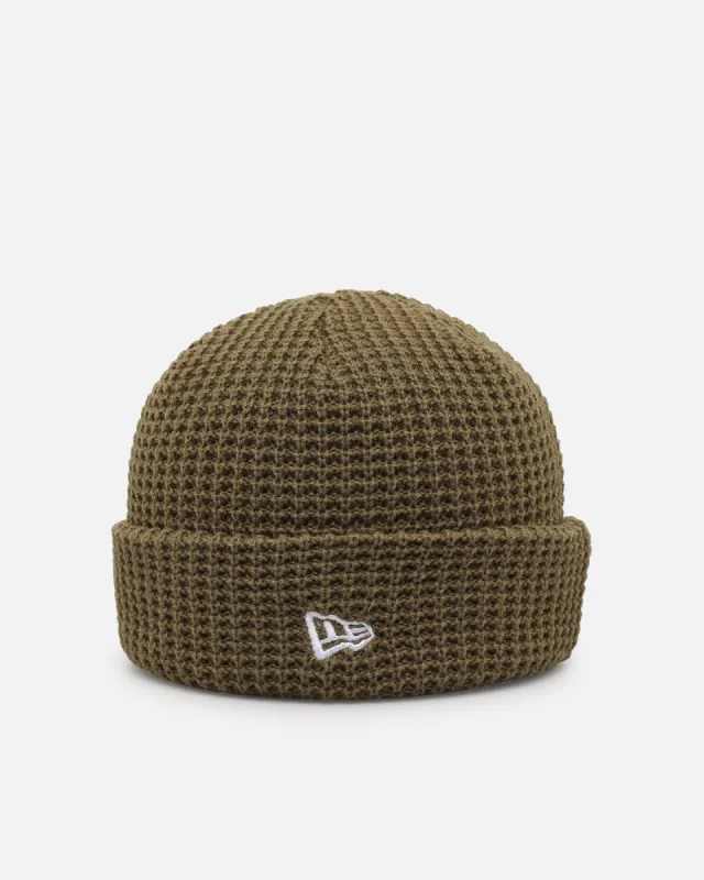 New Era Branded Beanie Olive Green sold by Culture Kings