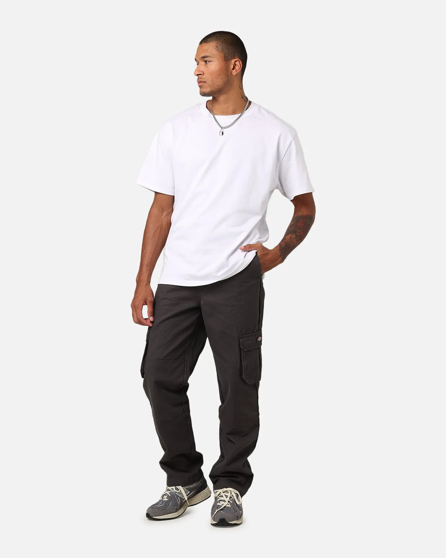 Dickies 85-283 Cargo Canvas Pants Washed Graphite sold by Culture Kings product image thumbnail 2