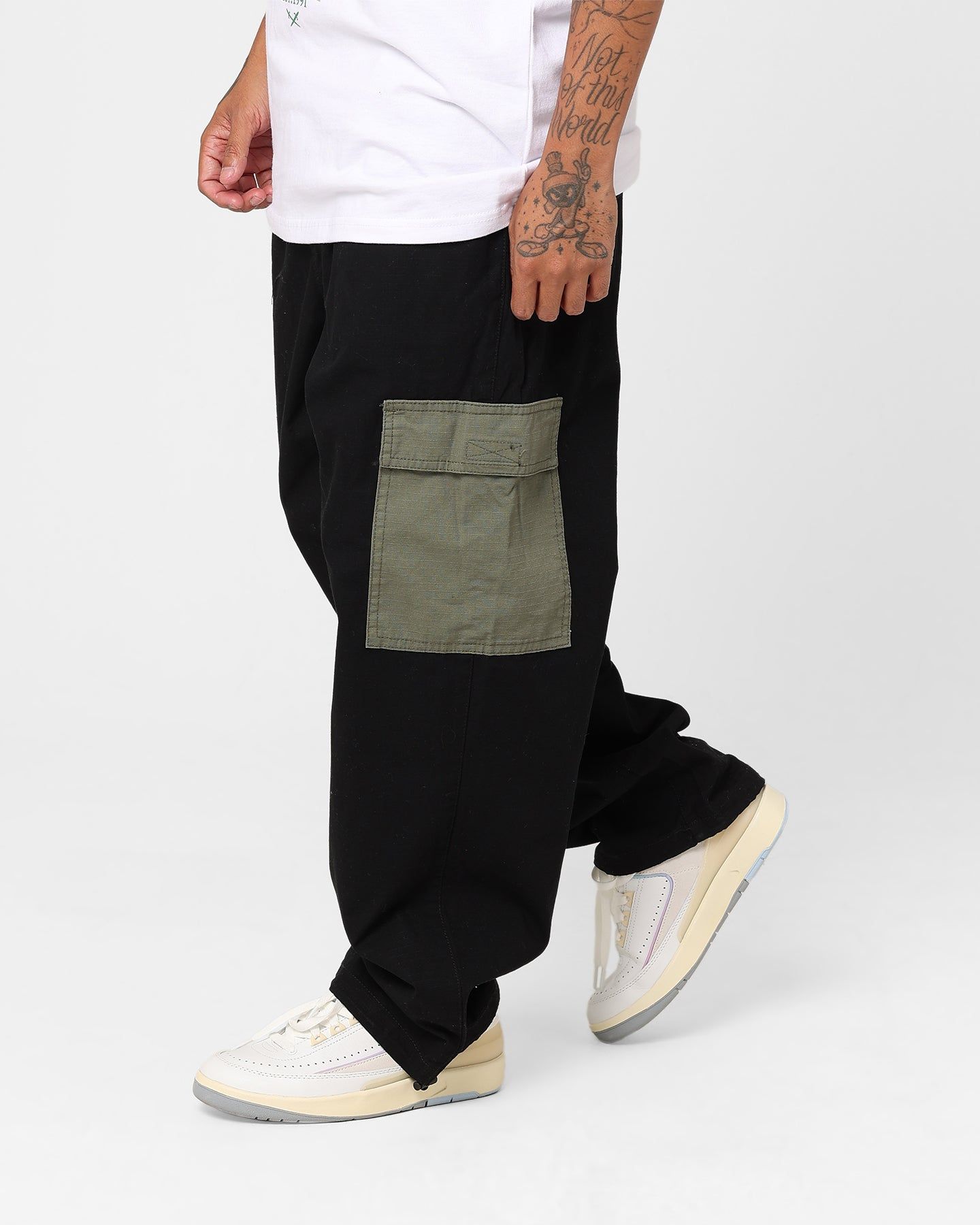 X-Large Ascend Cargo Pants Black sold by Culture Kings product image thumbnail 3