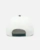 New Era New York Yankees X Los Angeles Dodgers 'Dual Logo' 9FORTY A-Frame Snapback Chrome/Dark Green sold by Culture Kings