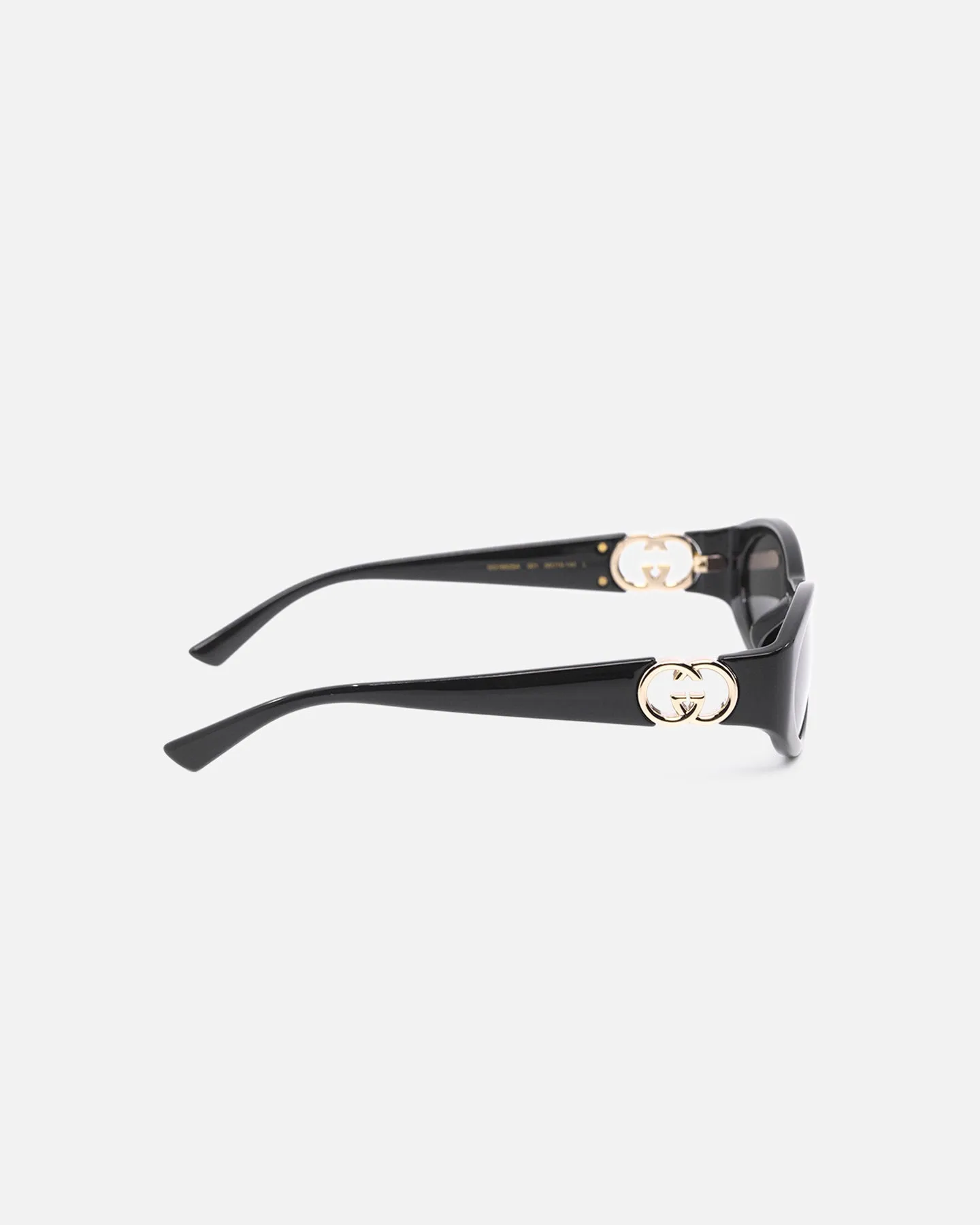 Gucci GG1662SA001 Sunglasses Black sold by Culture Kings product image thumbnail 3