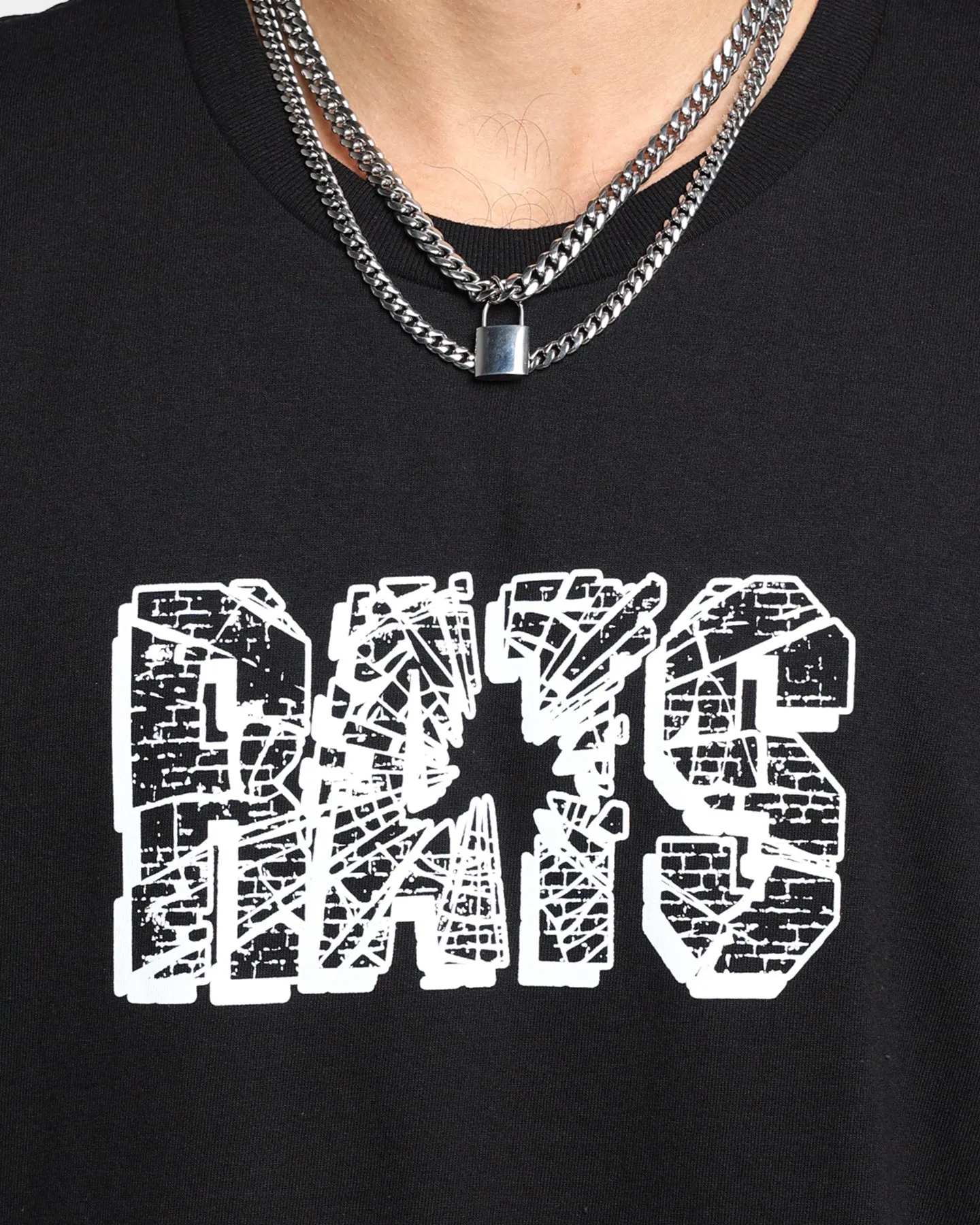 Rats Get Fat Brick T-Shirt Black sold by Culture Kings product image thumbnail 3