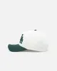New Era New York Yankees X Los Angeles Dodgers 'Dual Logo' 9FORTY A-Frame Snapback Chrome/Dark Green sold by Culture Kings