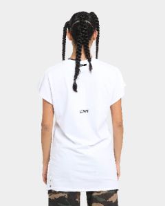 The Anti Order Heavy Metal Bat T-Shirt White/Black sold by Culture Kings