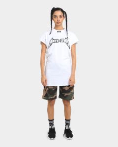 The Anti Order Heavy Metal Bat T-Shirt White/Black sold by Culture Kings