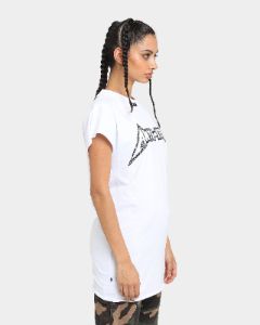 The Anti Order Heavy Metal Bat T-Shirt White/Black sold by Culture Kings