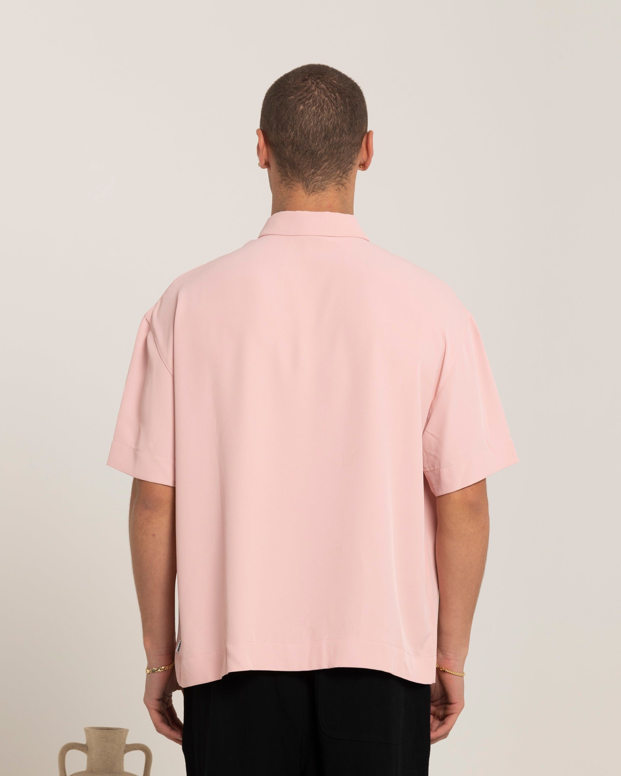 Carré Exceptional Pocket Oversized Shirt Pink sold by Culture Kings product image thumbnail 4