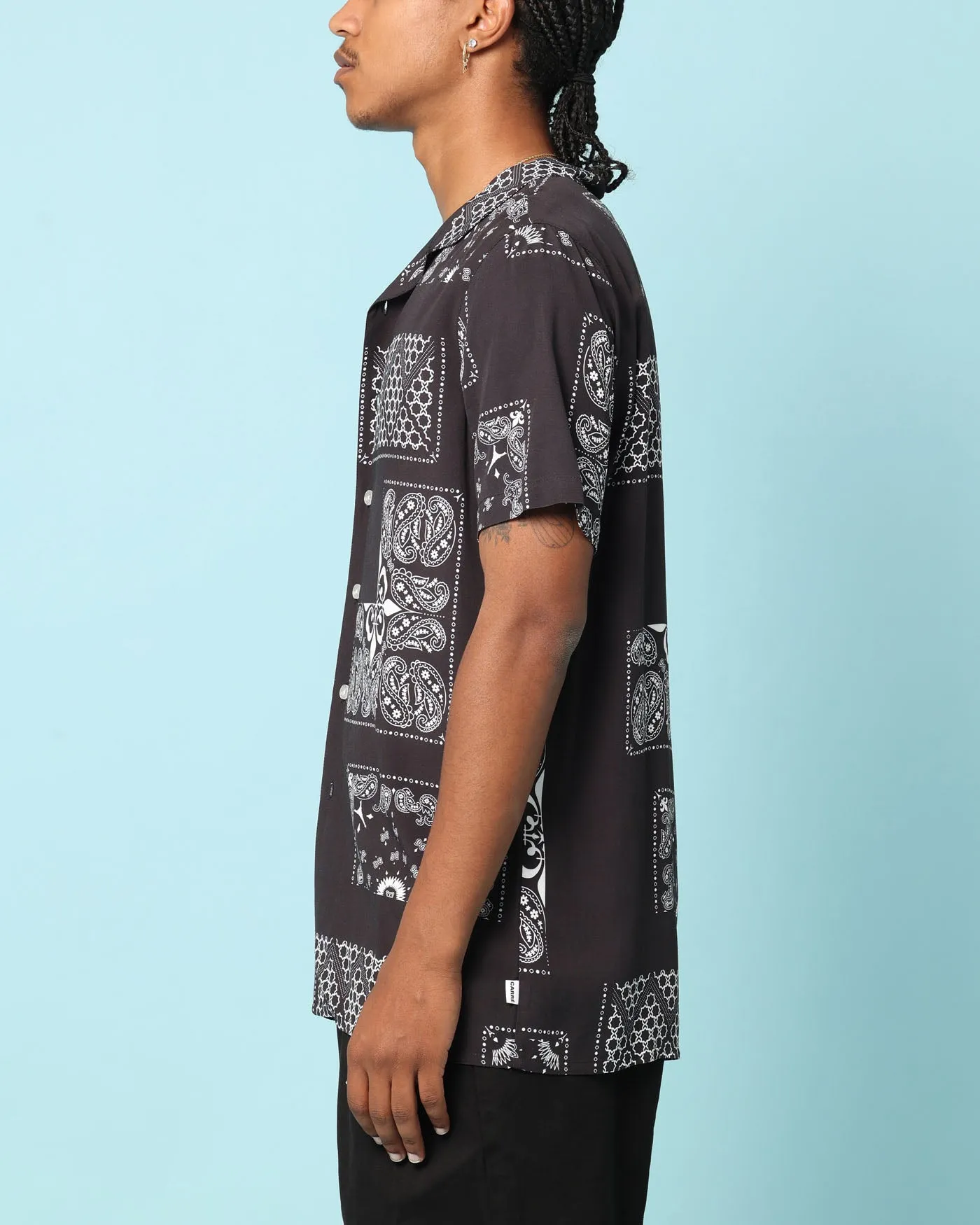 Carré Fragment Button Up Shirt Black sold by Culture Kings product image thumbnail 5
