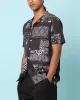 Carré Fragment Button Up Shirt Black sold by Culture Kings