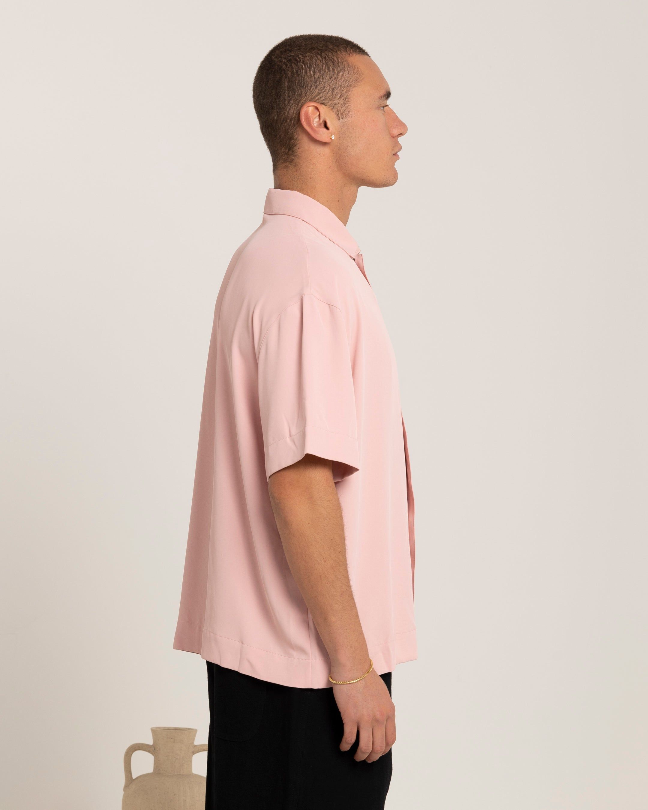 Carré Exceptional Pocket Oversized Shirt Pink sold by Culture Kings product image thumbnail 5