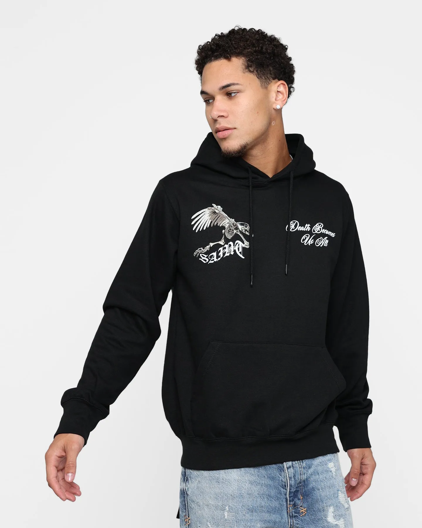Saint Morta Departed Hoodie Black sold by Culture Kings product image thumbnail 2