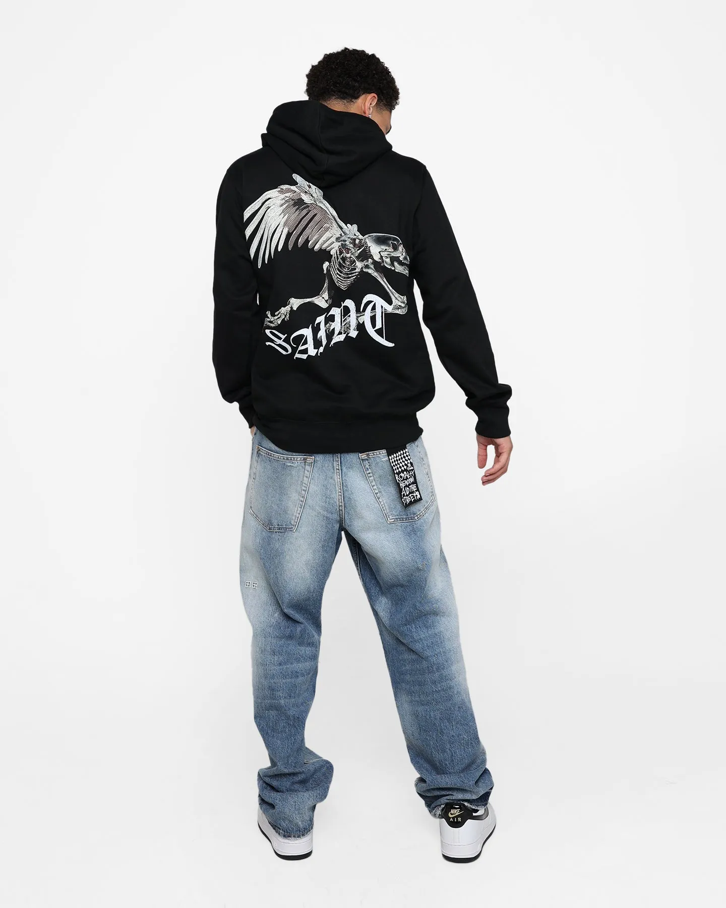 Saint Morta Departed Hoodie Black sold by Culture Kings product image thumbnail 3