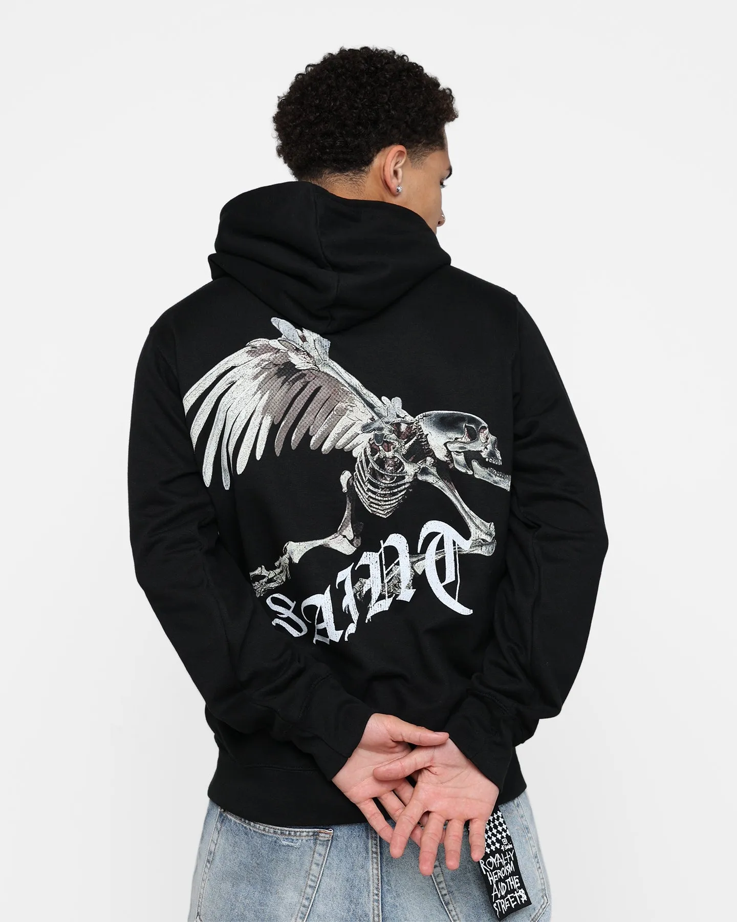 Saint Morta Departed Hoodie Black sold by Culture Kings