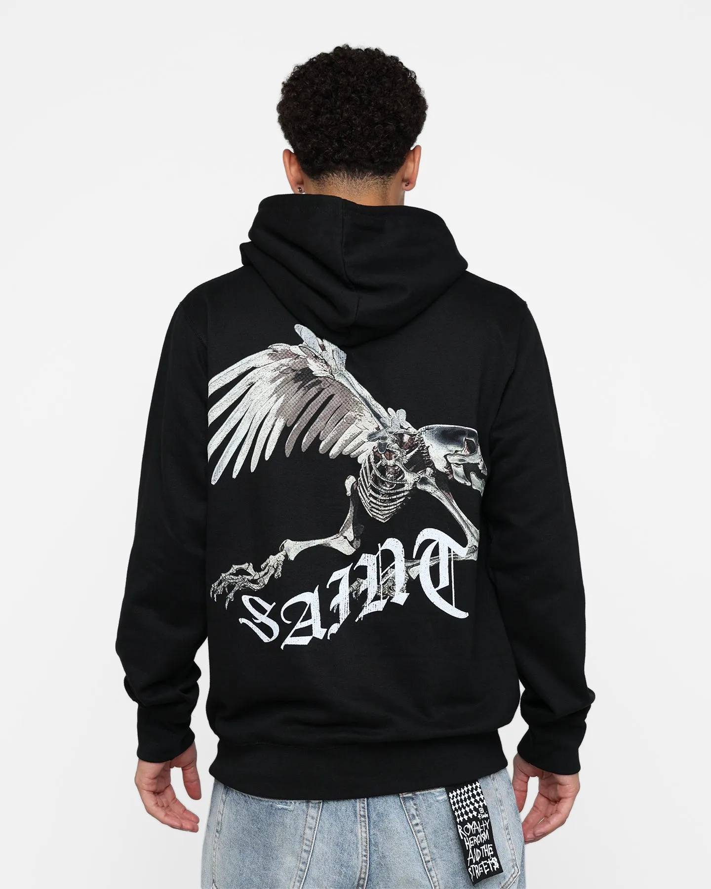 Saint Morta Departed Hoodie Black sold by Culture Kings product image thumbnail 5