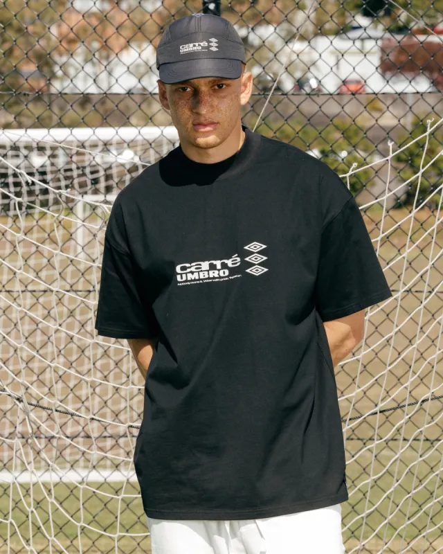 Carré X Umbro Origins T-Shirt Black made by Culture Kings