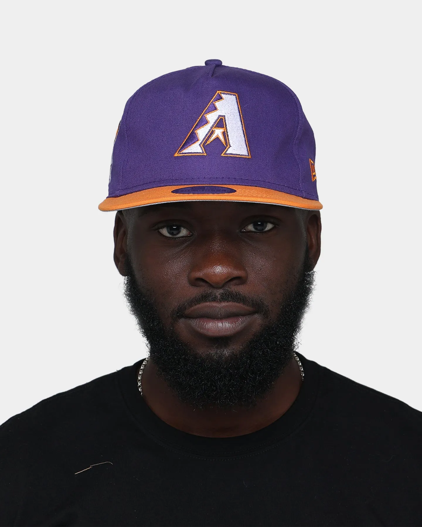 New Era Arizona Diamondbacks "Purple Valley" Old Golfer Snapback Purple/Orange sold by Culture Kings product image thumbnail 2