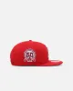 New Era Los Angeles Angels 'Upside Down TMC' 9FIFTY Snapback Red sold by Culture Kings