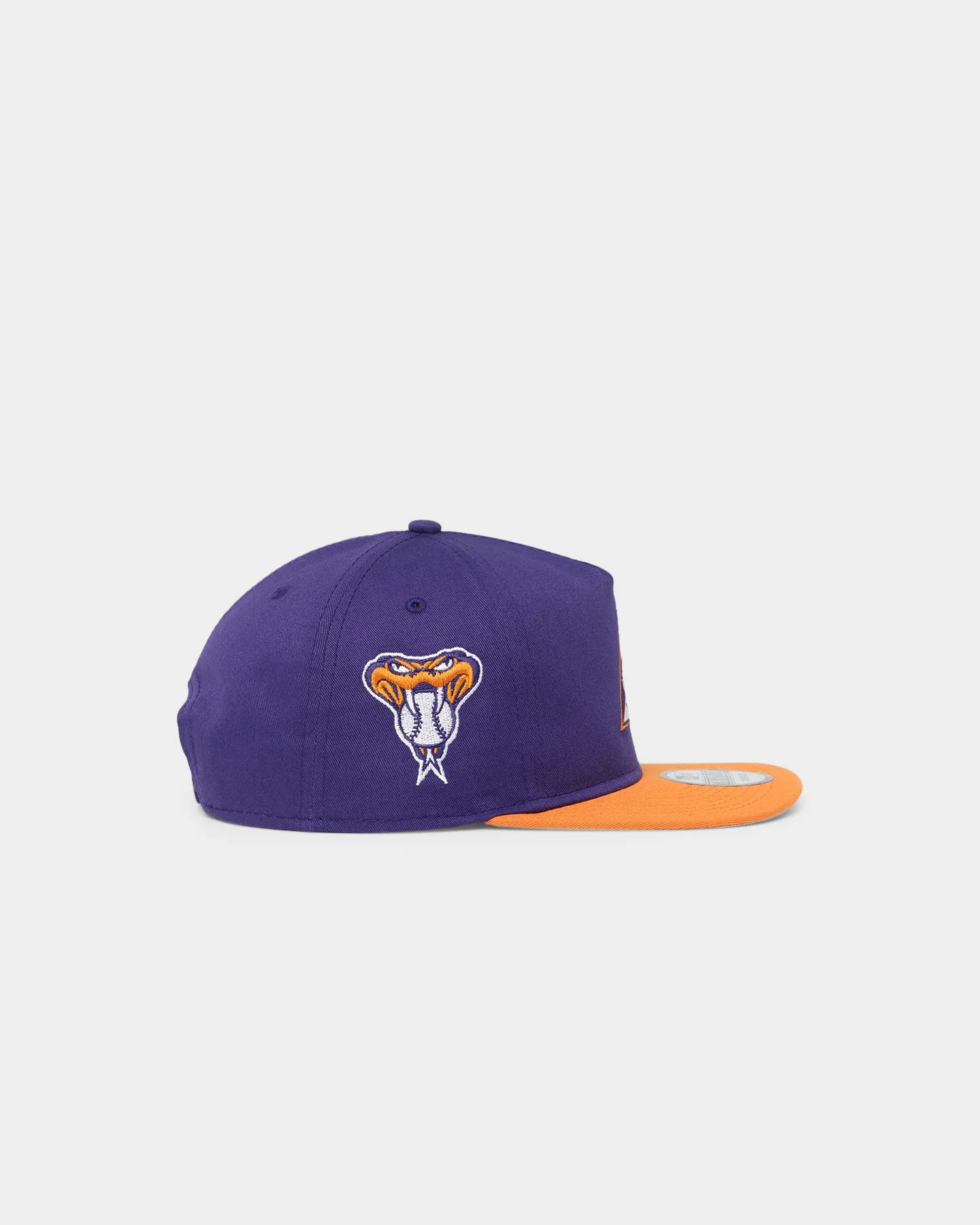New Era Arizona Diamondbacks "Purple Valley" Old Golfer Snapback Purple/Orange sold by Culture Kings product image thumbnail 4