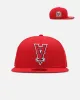 New Era Los Angeles Angels 'Upside Down TMC' 9FIFTY Snapback Red sold by Culture Kings