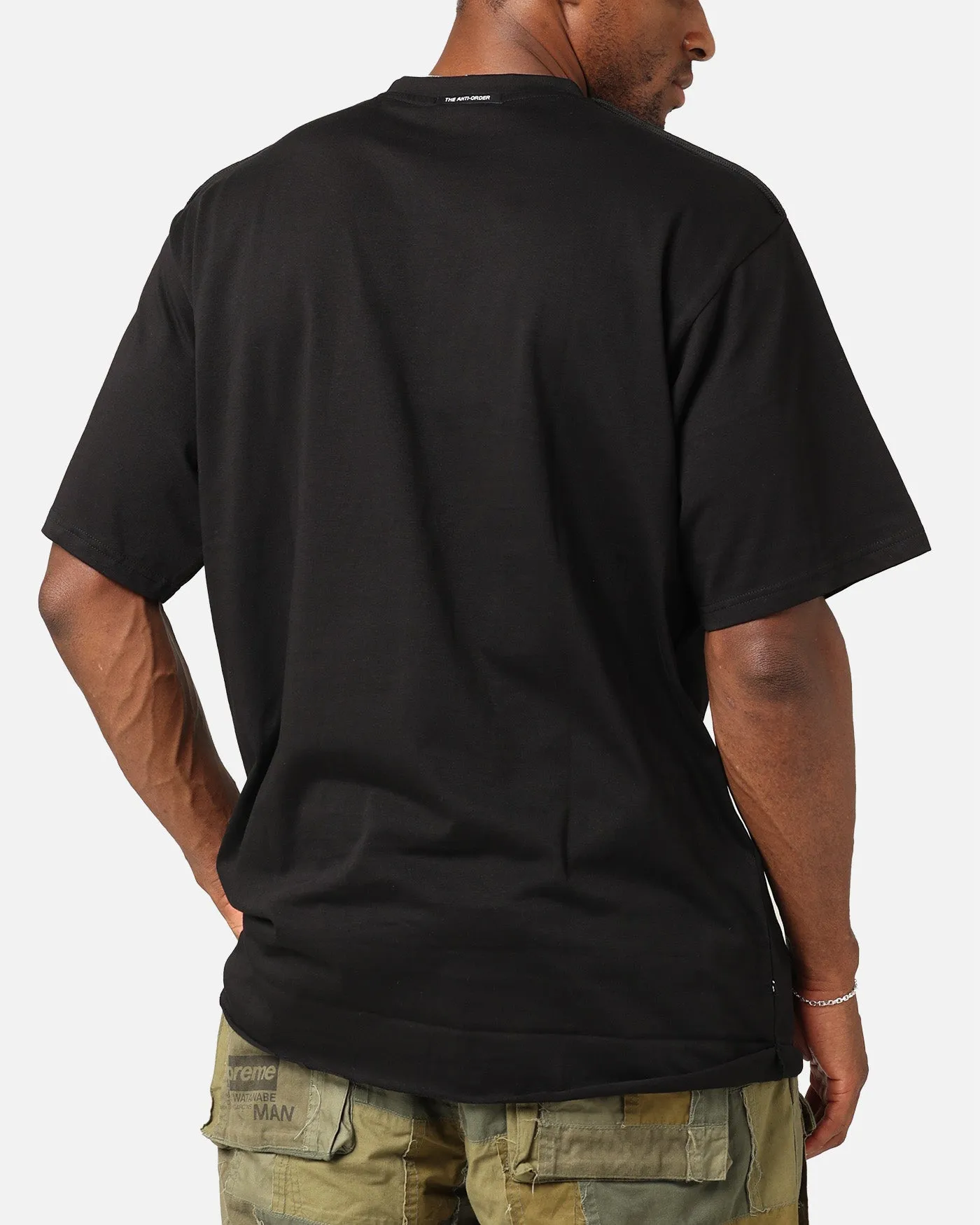 The Anti Order Anti Baggy Blank T-Shirt Black sold by Culture Kings product image thumbnail 3