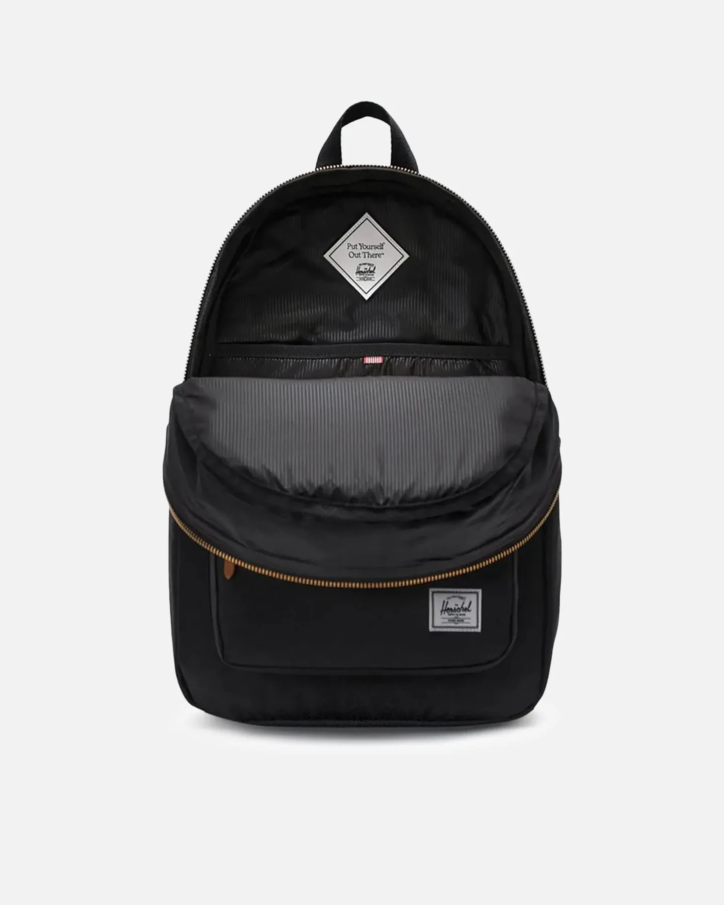 Herschel Bag Co Settlement Backpack Black sold by Culture Kings product image thumbnail 5