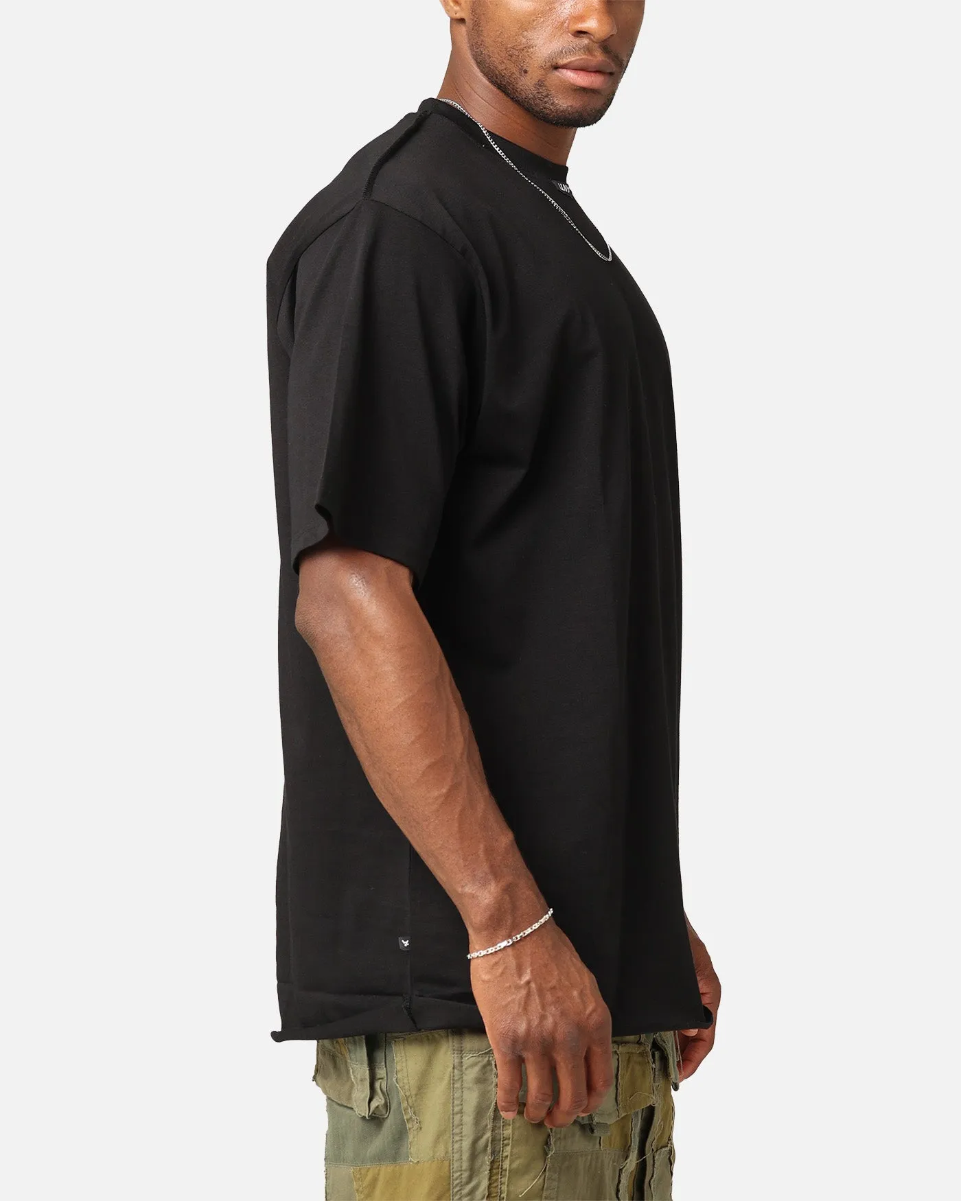 The Anti Order Anti Baggy Blank T-Shirt Black sold by Culture Kings product image thumbnail 5