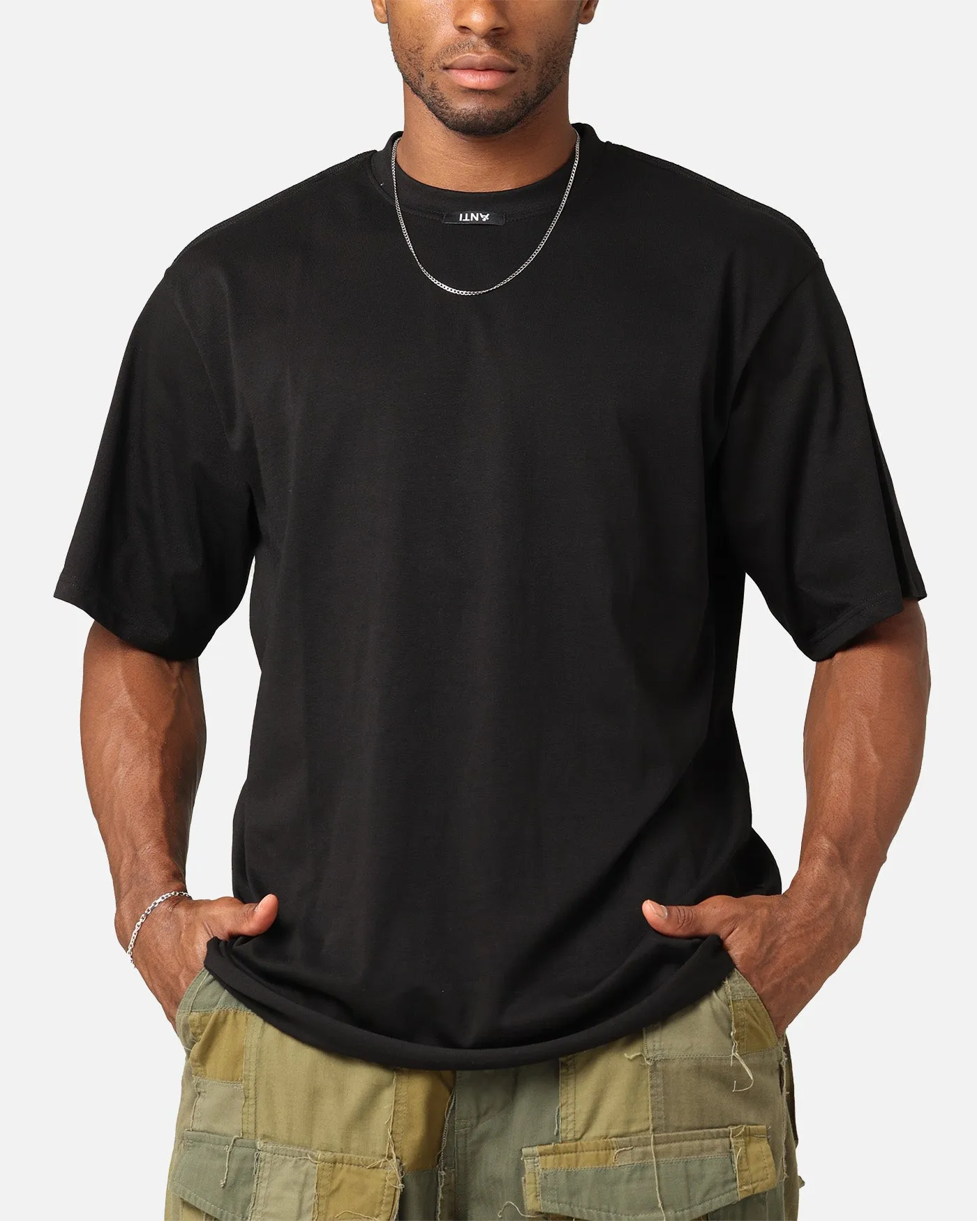 The Anti Order Anti Baggy Blank T-Shirt Black sold by Culture Kings