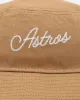 New Era Houston Astros 'Wheat Duck Canvas' Bucket Hat Wheat sold by Culture Kings