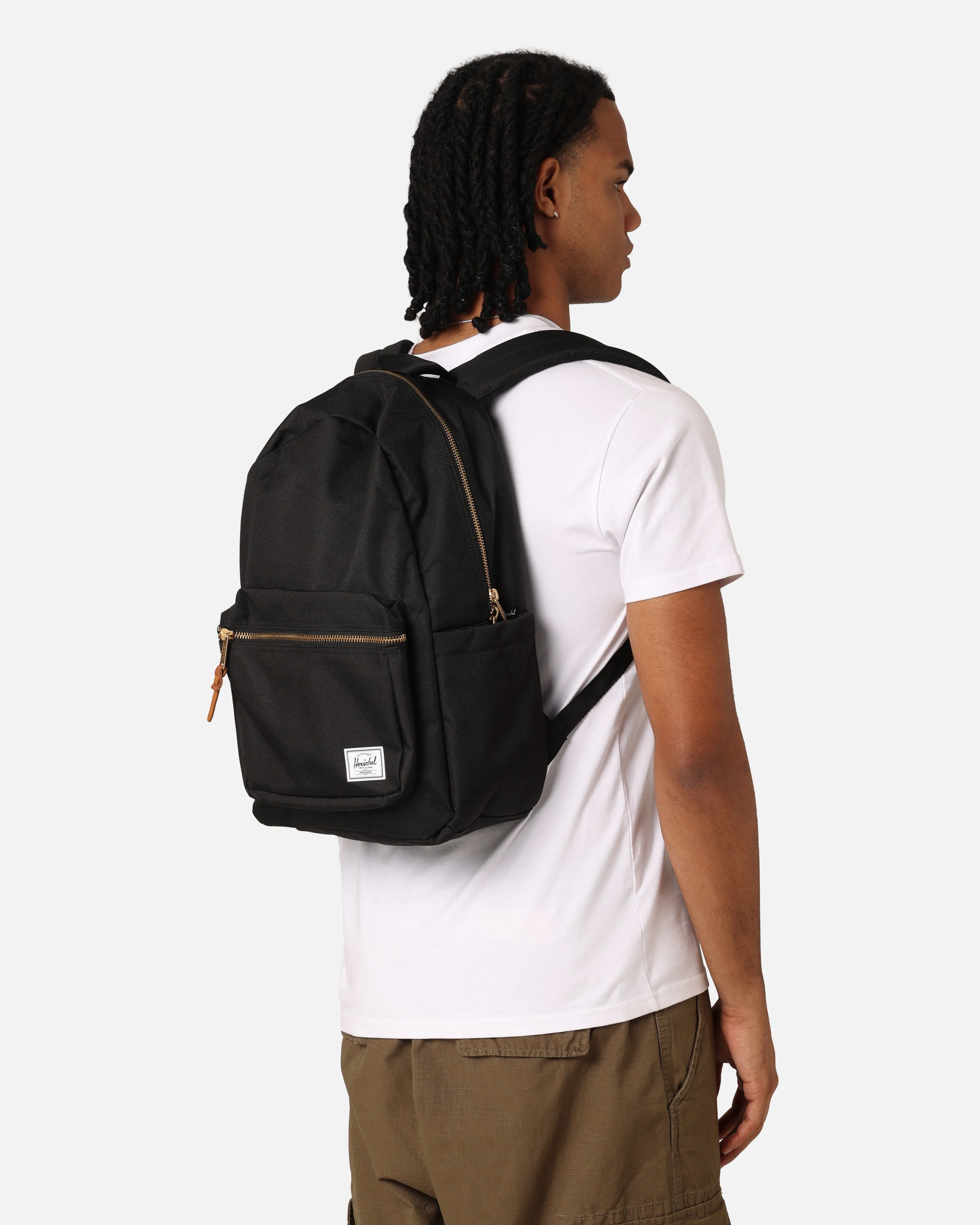Herschel Bag Co Settlement Backpack Black sold by Culture Kings