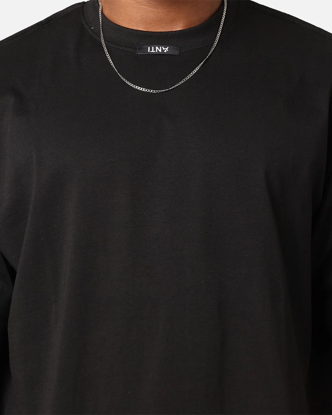 The Anti Order Anti Baggy Blank T-Shirt Black sold by Culture Kings product image thumbnail 4