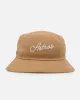 New Era Houston Astros 'Wheat Duck Canvas' Bucket Hat Wheat sold by Culture Kings