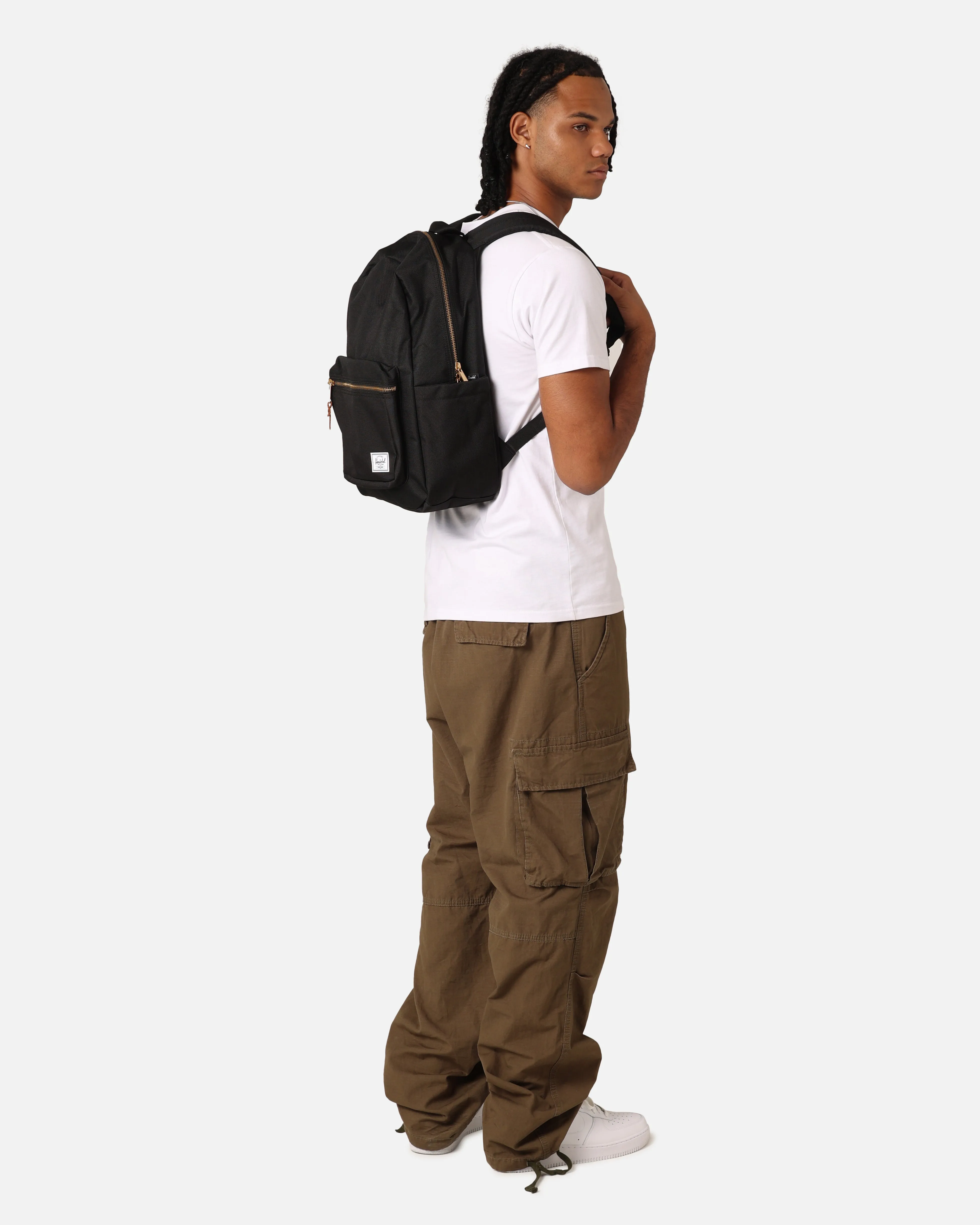 Herschel Bag Co Settlement Backpack Black sold by Culture Kings product image thumbnail 3
