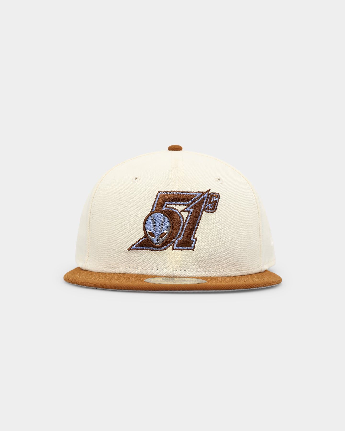 New Era Las Vegas 51s 'Toasted Peanut' 2-Tone 59FIFTY Fitted White sold by Culture Kings product image thumbnail 5