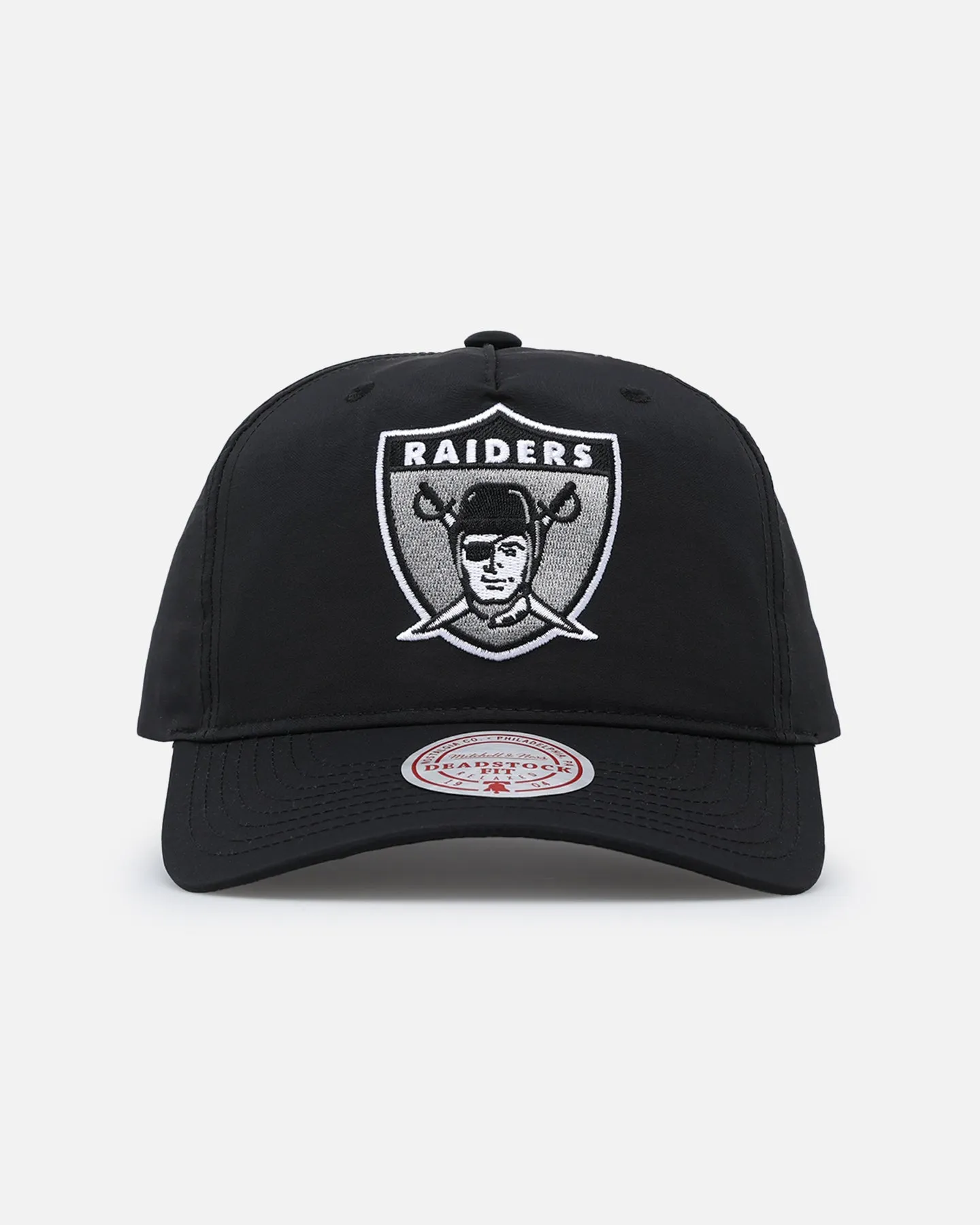 Mitchell & Ness Las Vegas Raiders Retro Matte Nylon Origins Snapback Black sold by Culture Kings