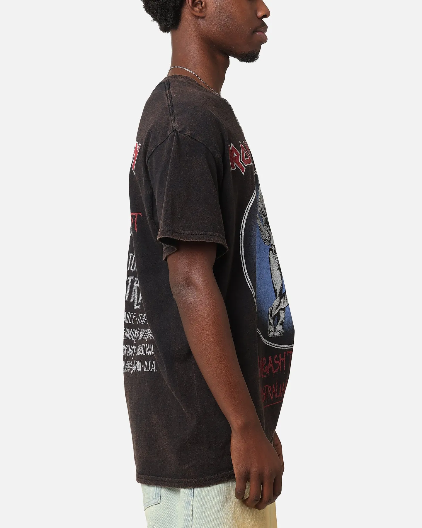 Iron Maiden Unleash Tour Vintage T-Shirt Black Vintage sold by Culture Kings product image thumbnail 5