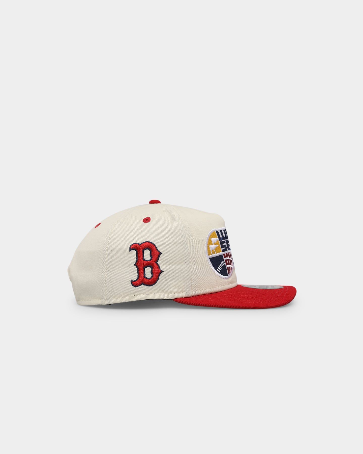 New Era Boston Red Sox '2000s World Series Through The Decades' 2007 World Series Golfer Snapback Chrome White sold by Culture Kings product image thumbnail 3