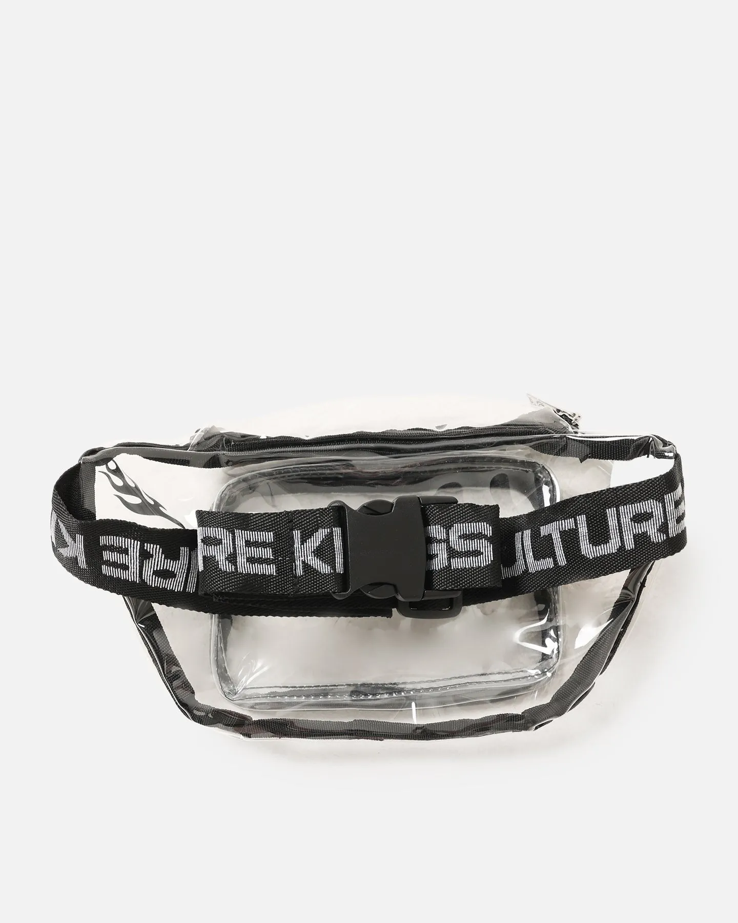 Culture Kings CK Festival Side Bag Clear/Black sold by Culture Kings product image thumbnail 4