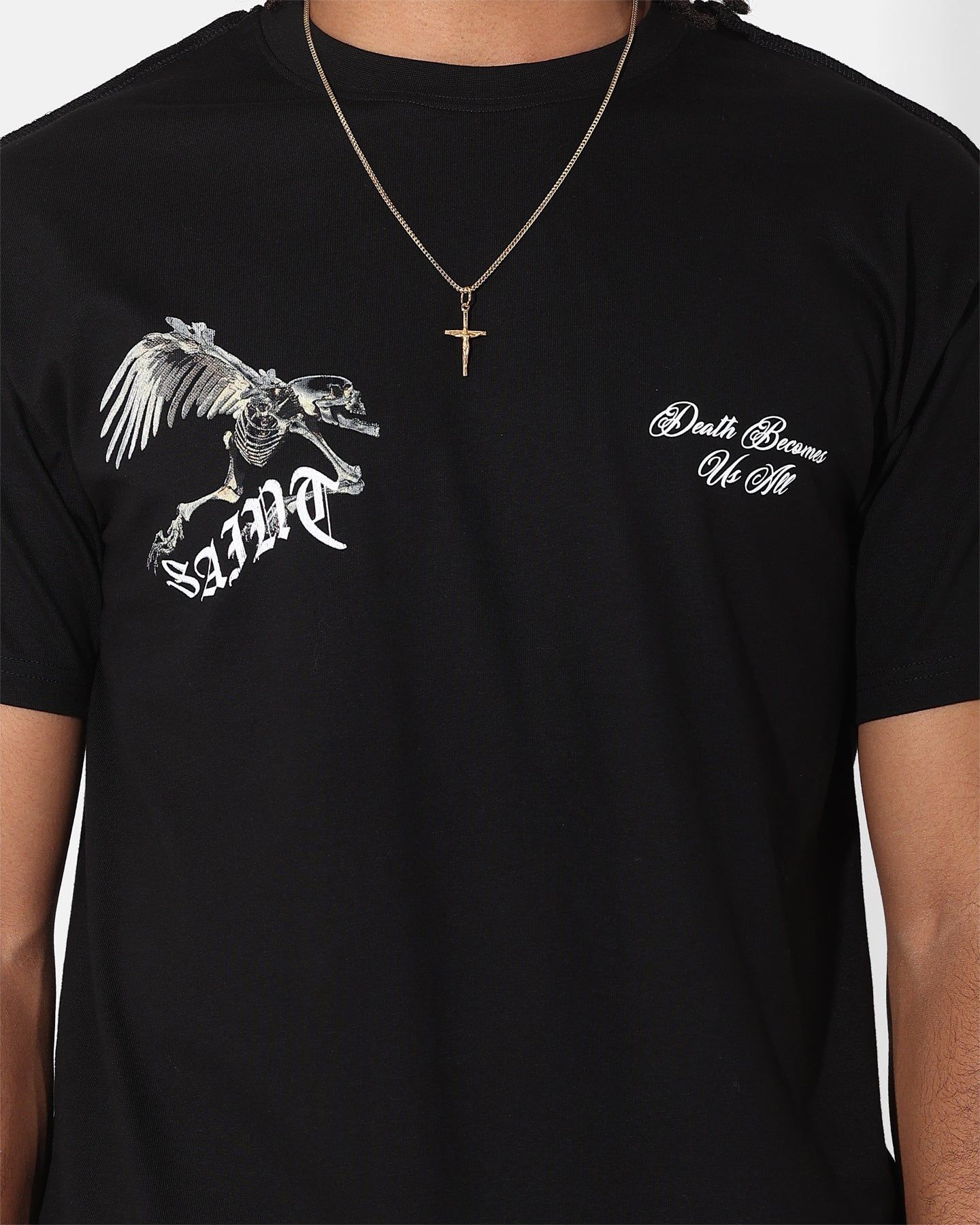 Saint Morta Departed Lafayette T-Shirt Black sold by Culture Kings product image thumbnail 4