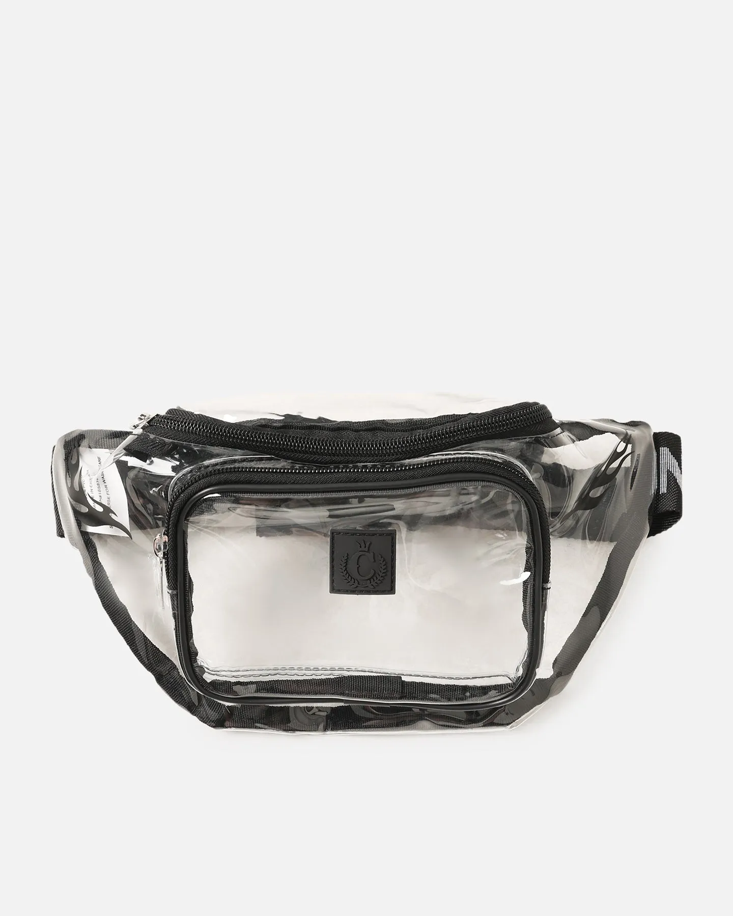 Culture Kings CK Festival Side Bag Clear/Black sold by Culture Kings product image thumbnail 2