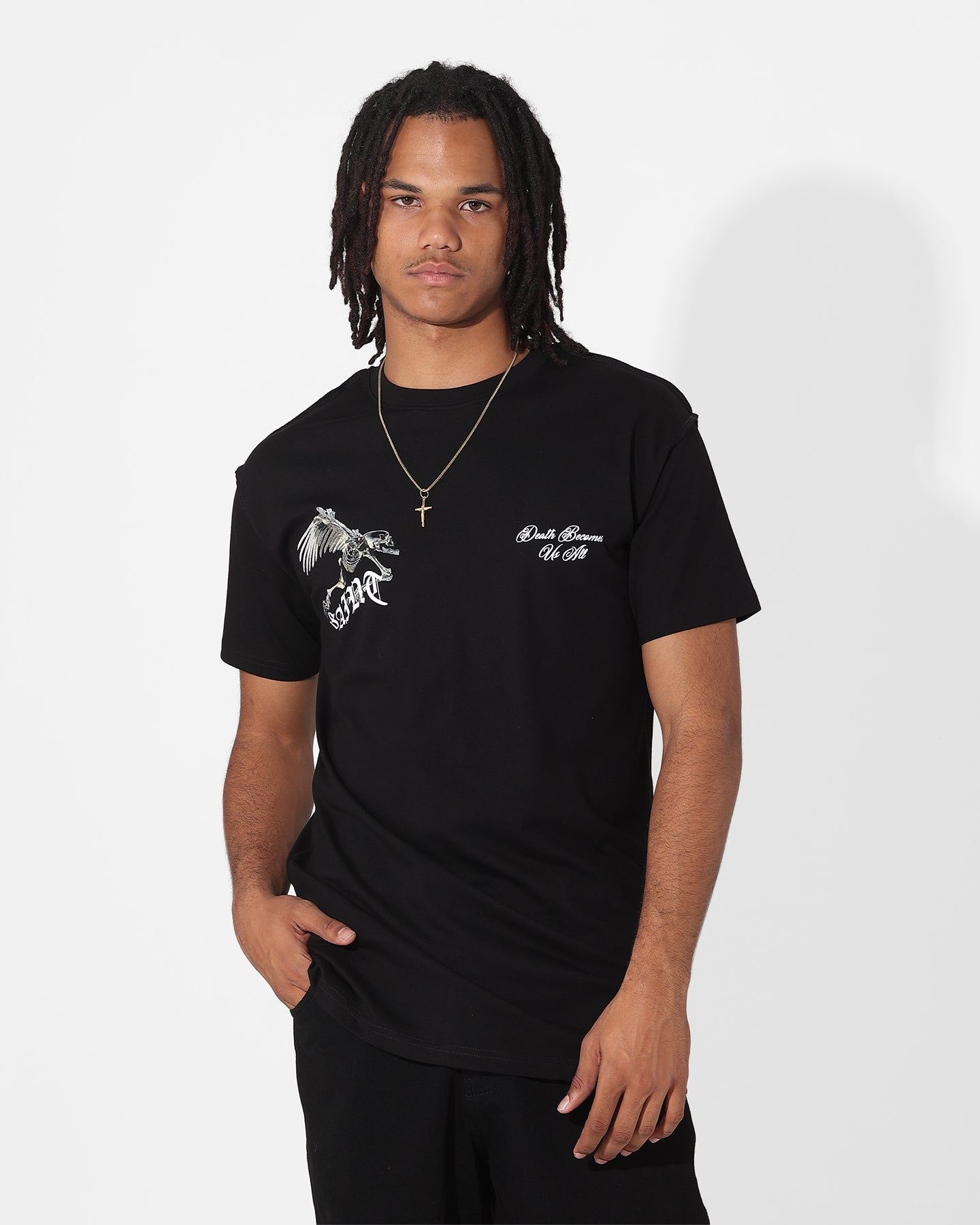 Saint Morta Departed Lafayette T-Shirt Black sold by Culture Kings product image thumbnail 2