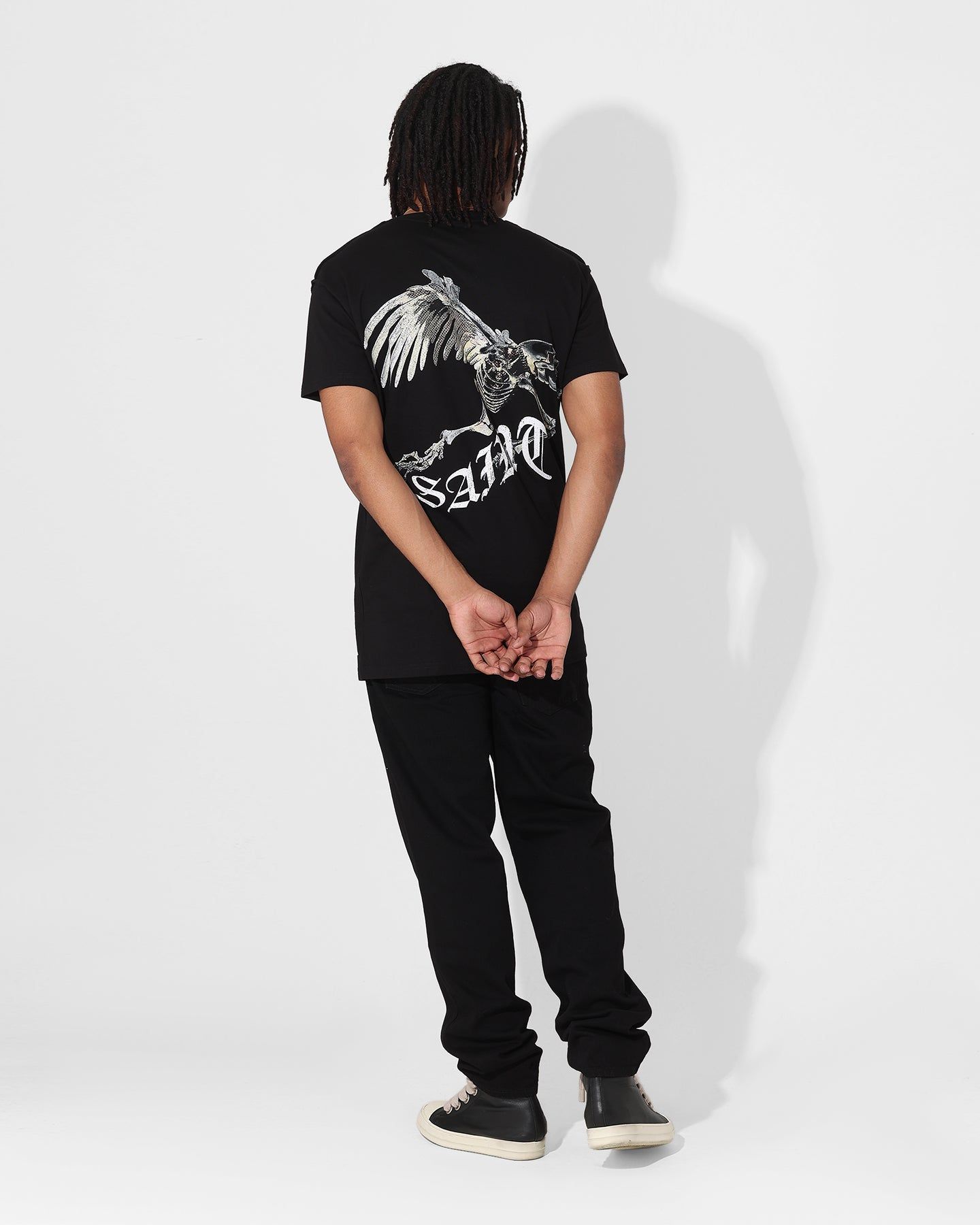 Saint Morta Departed Lafayette T-Shirt Black sold by Culture Kings product image thumbnail 3