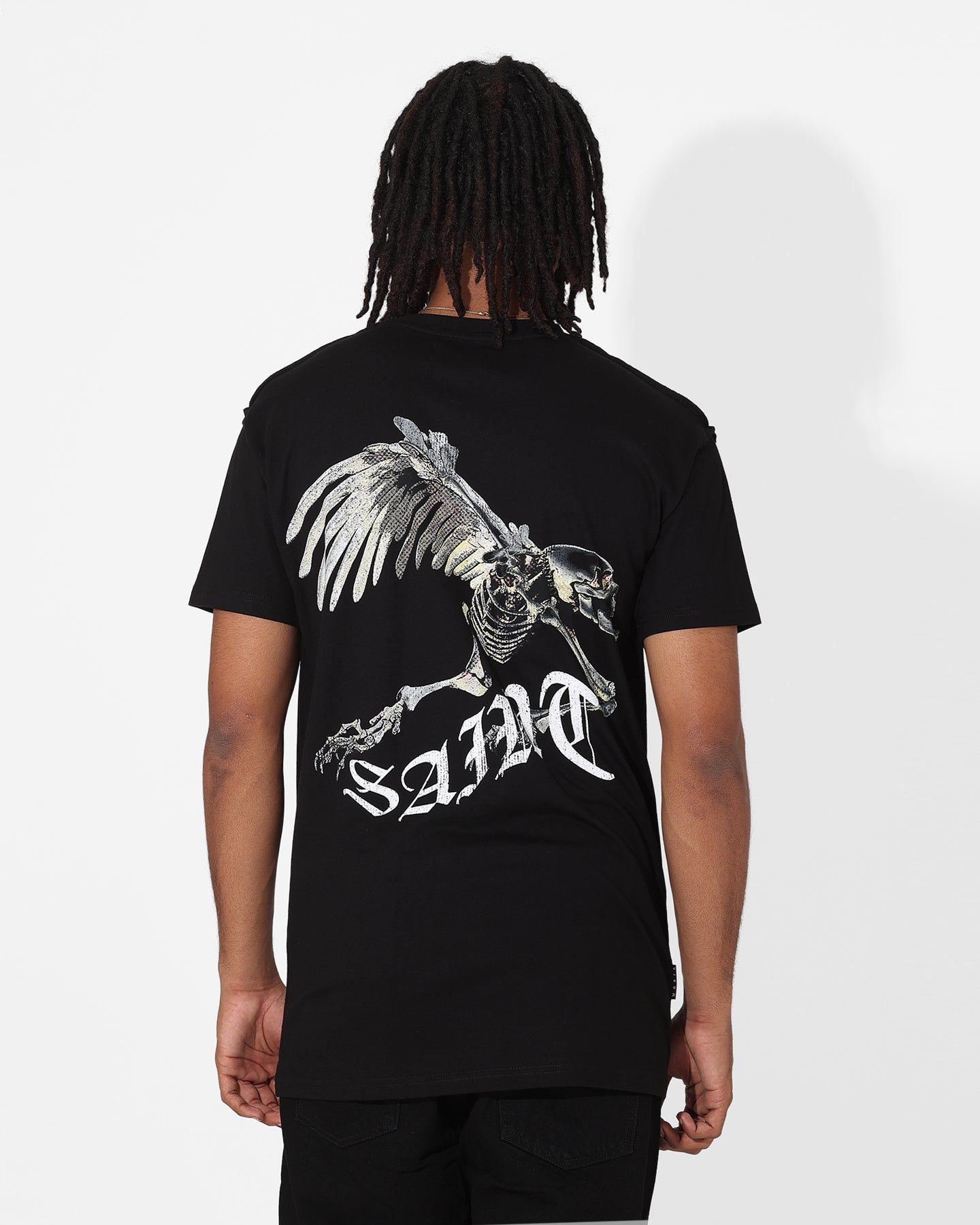 Saint Morta Departed Lafayette T-Shirt Black sold by Culture Kings