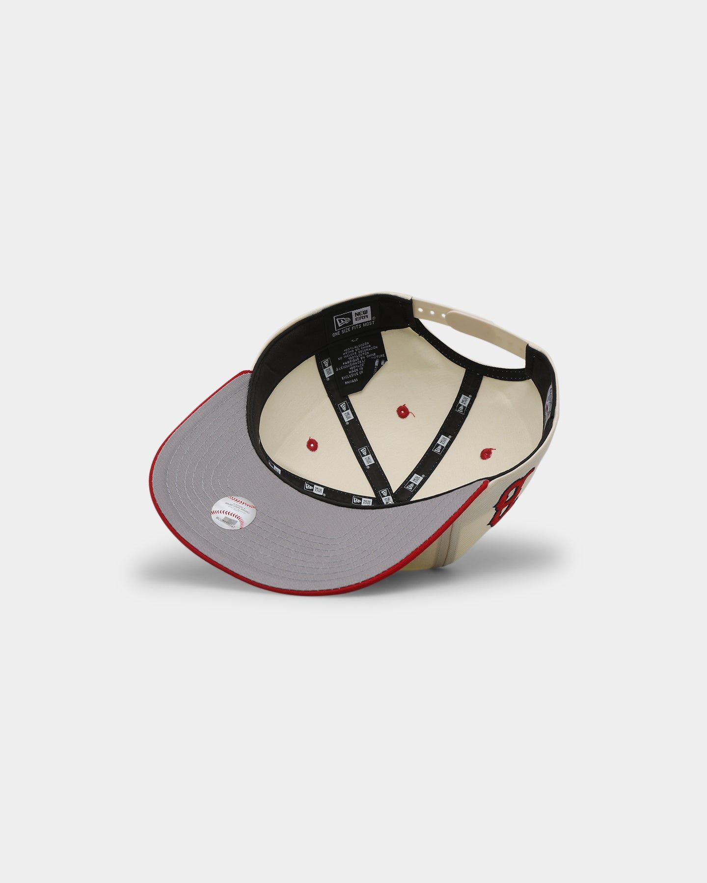 New Era Boston Red Sox '2000s World Series Through The Decades' 2007 World Series Golfer Snapback Chrome White sold by Culture Kings product image thumbnail 5