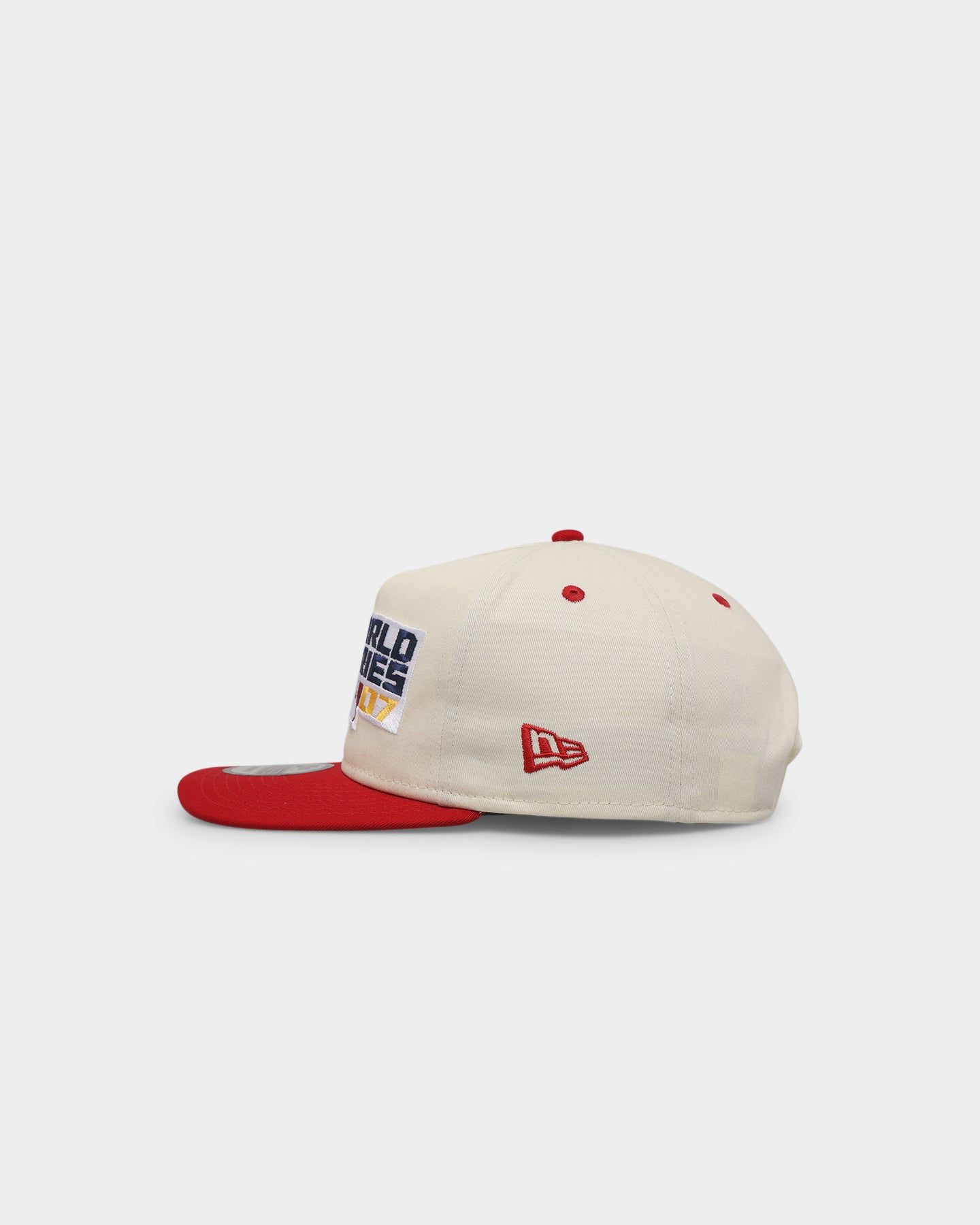 New Era Boston Red Sox '2000s World Series Through The Decades' 2007 World Series Golfer Snapback Chrome White sold by Culture Kings product image thumbnail 4
