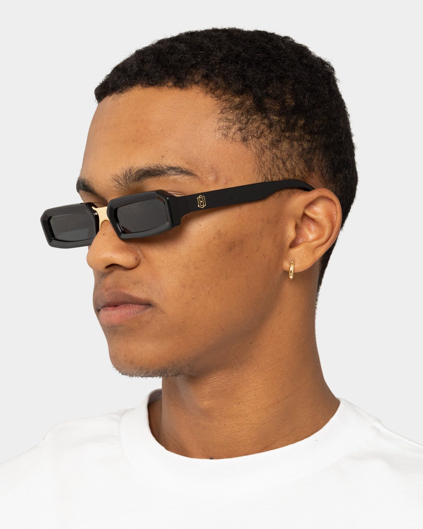 James Oro Black Ryder Sunglasses Black sold by Culture Kings product image thumbnail 4