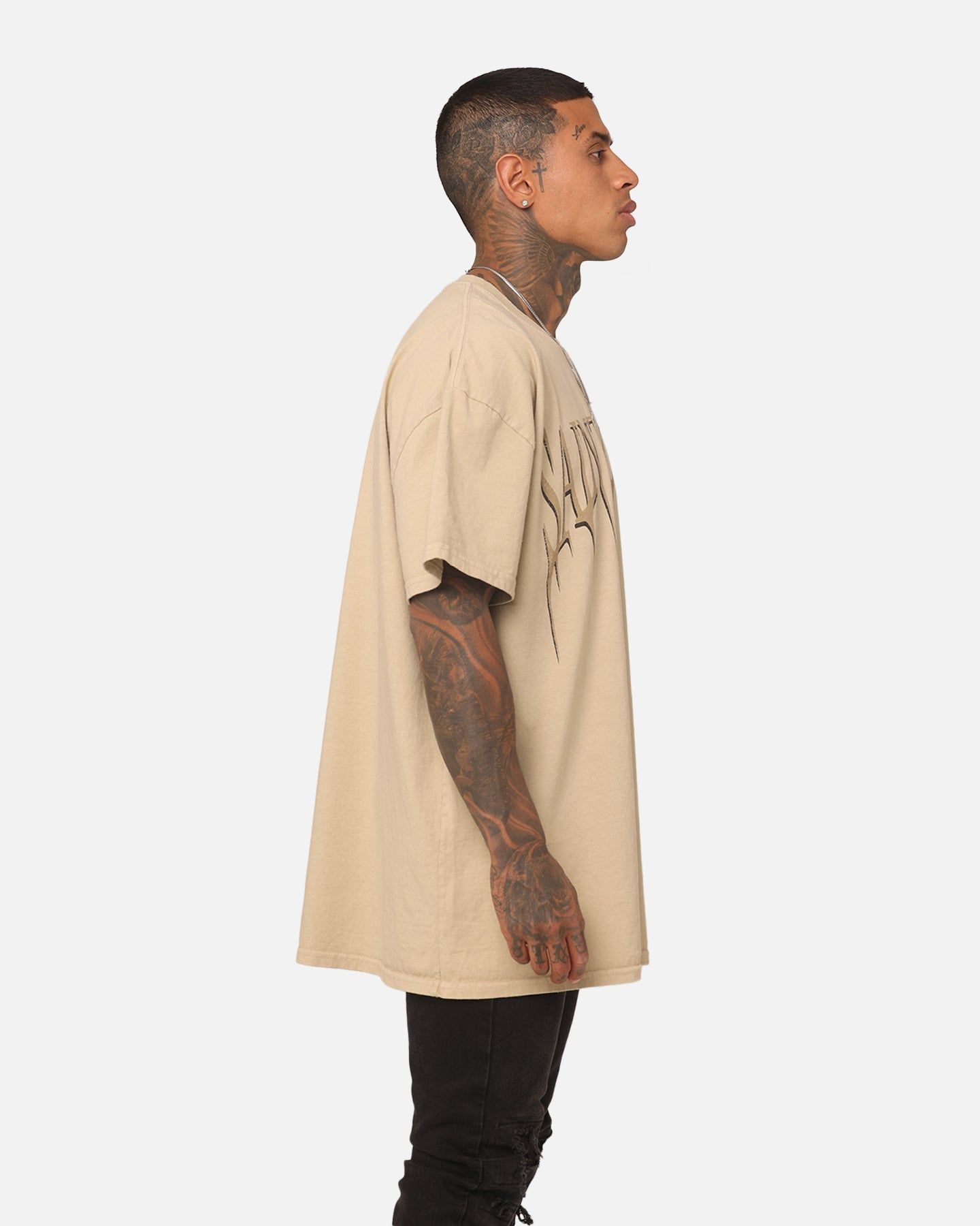 Saint Morta Sinister Lafayette T-Shirt Stone sold by Culture Kings product image thumbnail 5