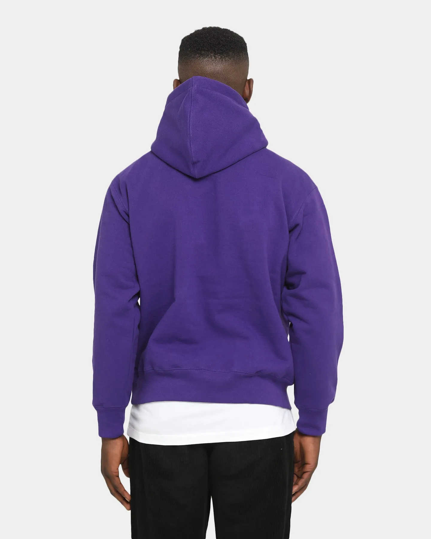 Supreme Shop Hooded Sweatshirt Purple sold by Culture Kings product image thumbnail 3