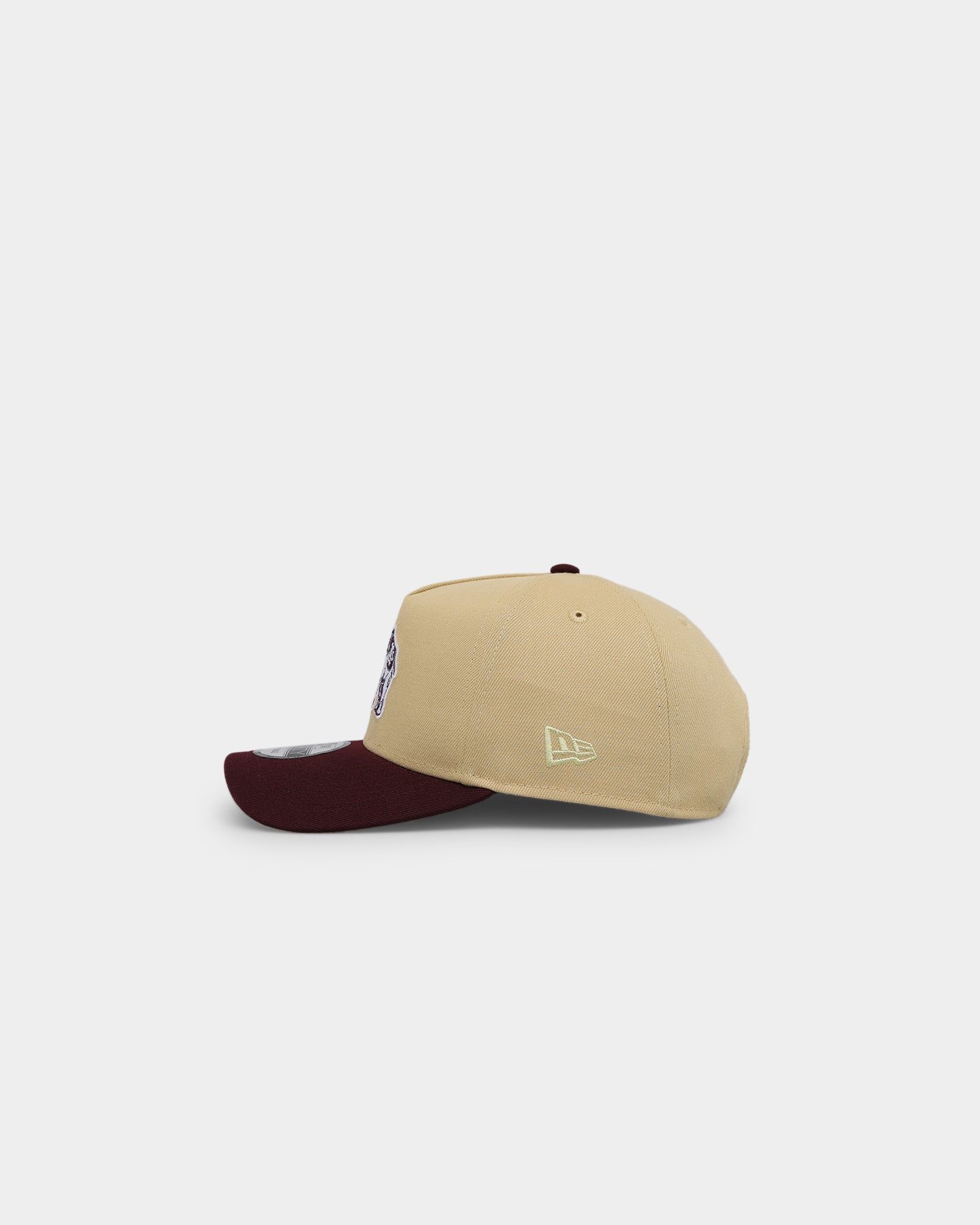New Era Philadelphia Athletics 'Gold 2 Tone' 9FORTY A-Frame Snapback Gold sold by Culture Kings product image thumbnail 4